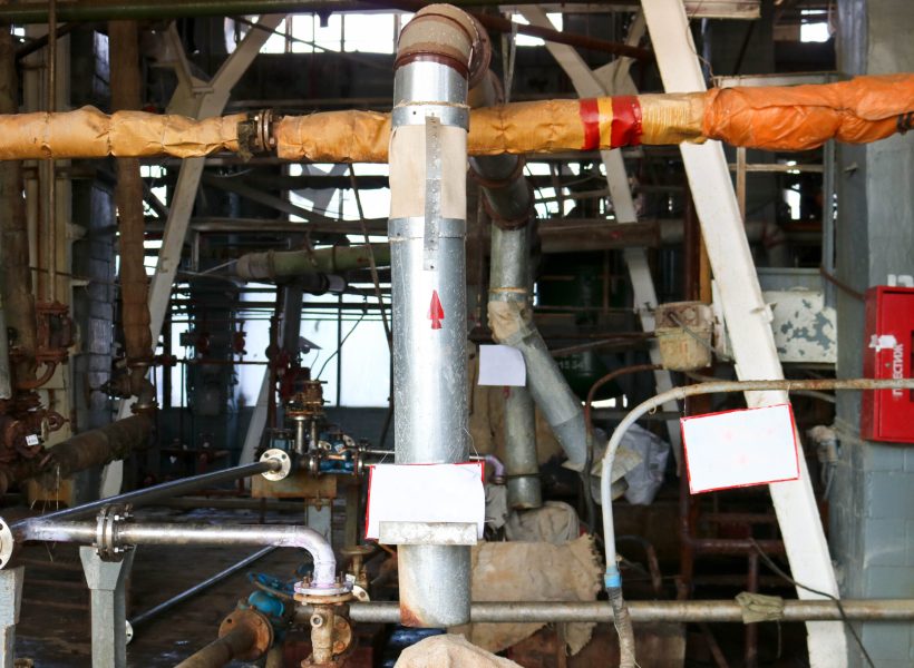 Repair of chemical process equipment of pipelines, pumps, tanks, heat exchangers, flanges and valves at the chemical, petrochemical, refinery.